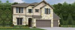 Seguin - New construction in Oaks at San Gabriel, Georgetown, TX